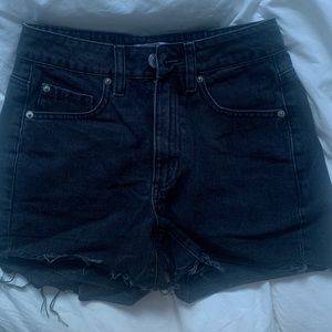 DESTROY JEANS SHORT